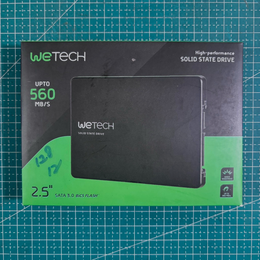 SSD Sata Wetech 128GB Isi Windows dan GTA SAMP