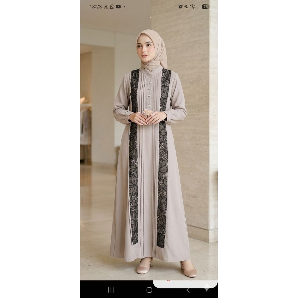 GAMIS KERANCANG BY CL DESIGN