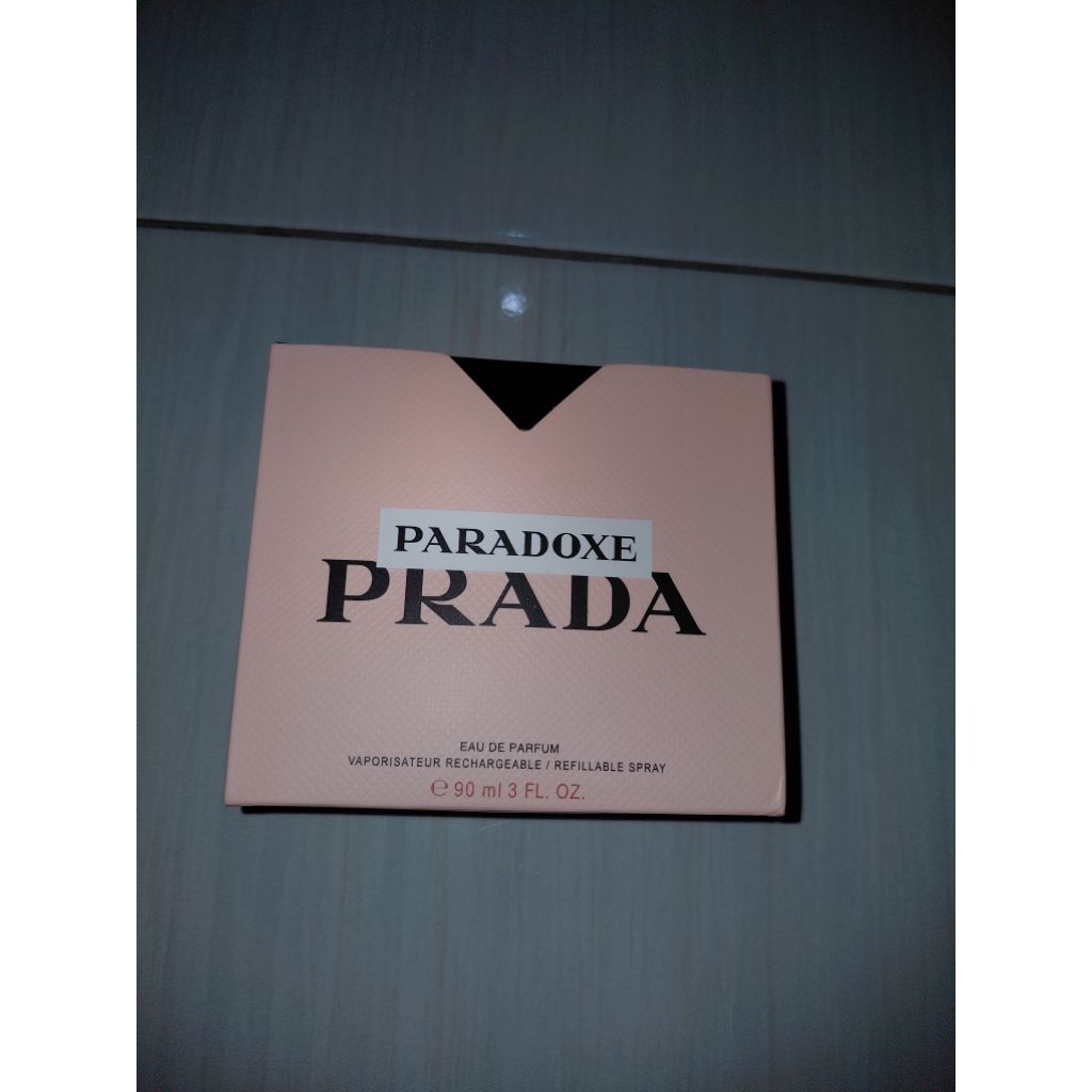 New Prada Paradoxe 90ml