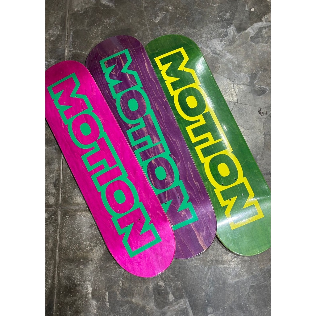MOTION SKATEBOARDS – DECK – BOLD
