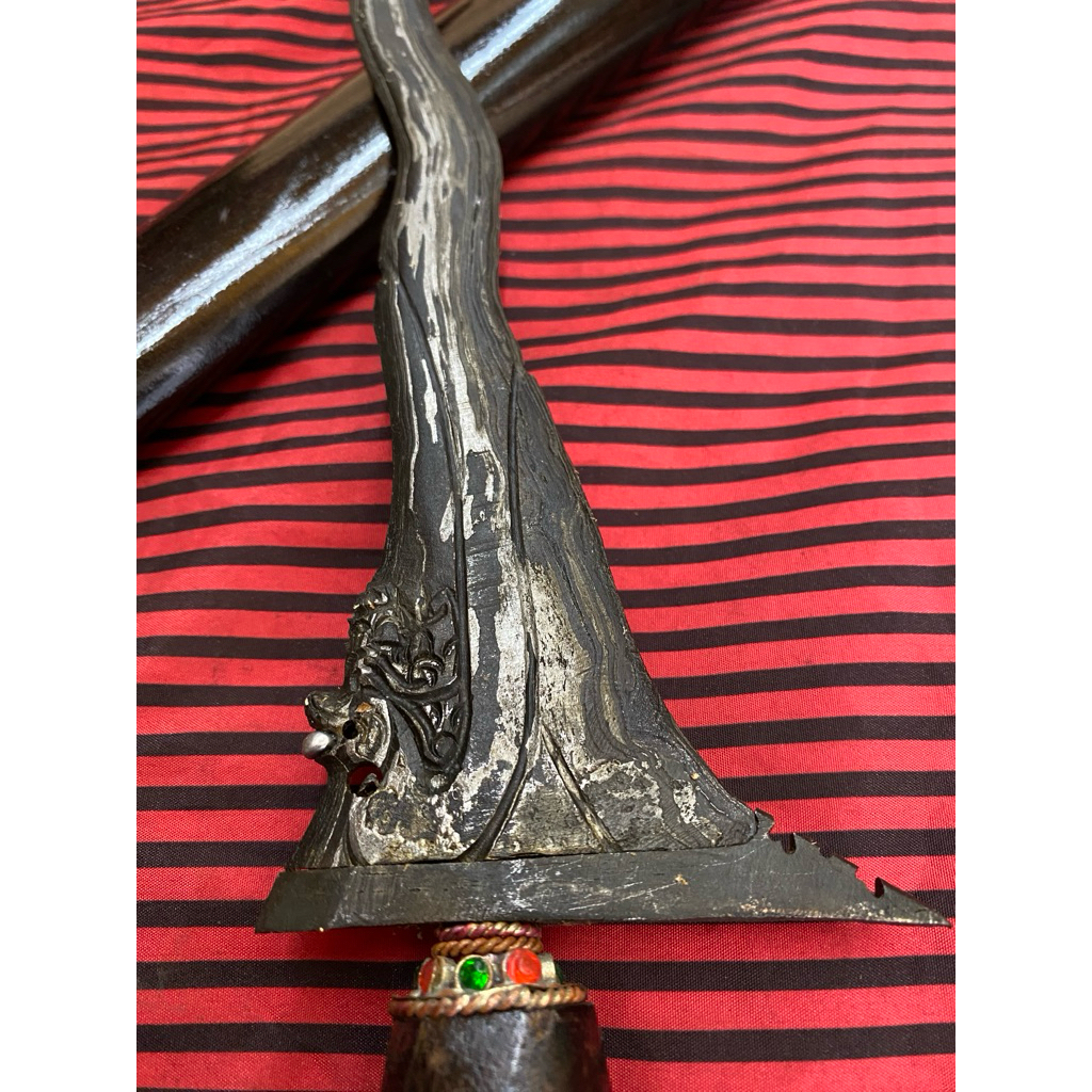 keris nogo runting mutmutan perak