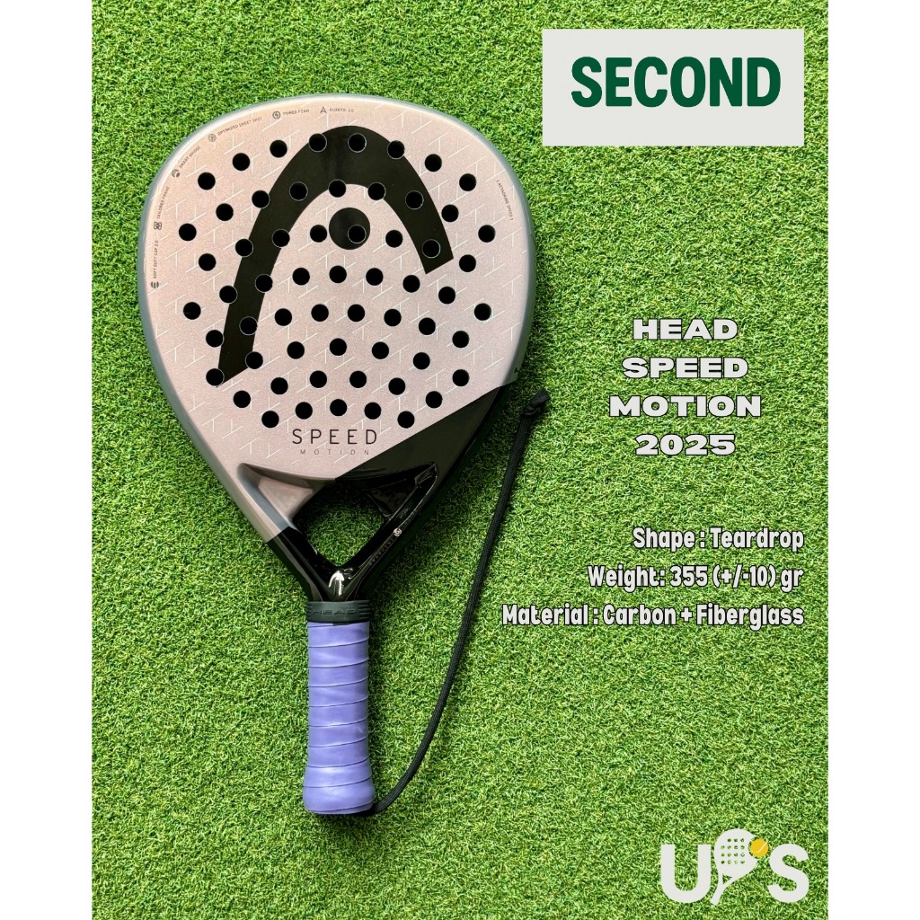 Head Speed Motion 2025 Raket Padel Second UR0615