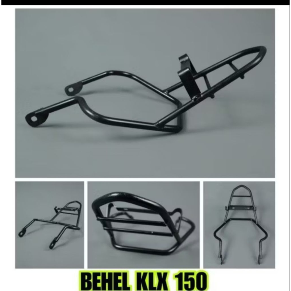 BEHEL KLX 150 RAK BAGASI KLX S - KLX L - KLX BF - DTRACKER LAMA - DTRACKER BARU