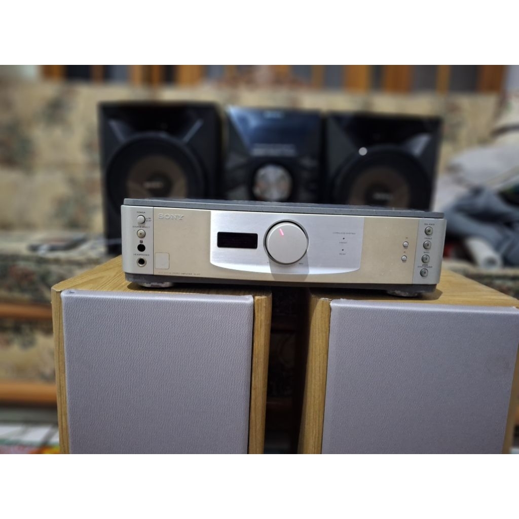 Amplifier Sony Placido