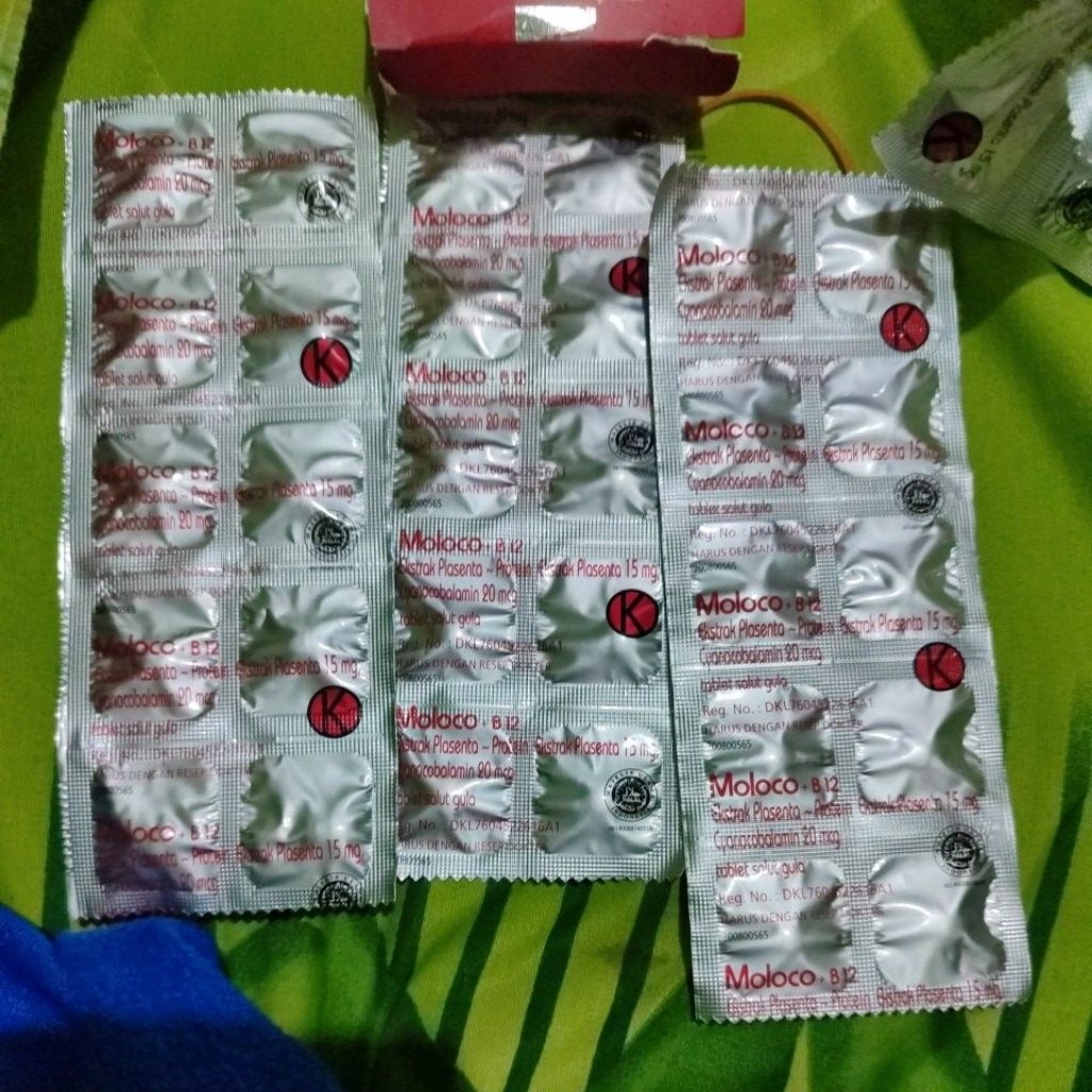 moloco vitamin untuk pelancar asi