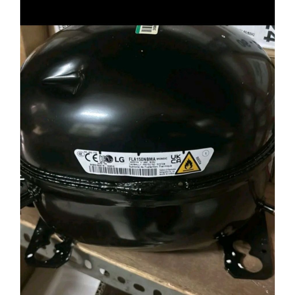 kompresor kulkas LG FLA150NBMA original