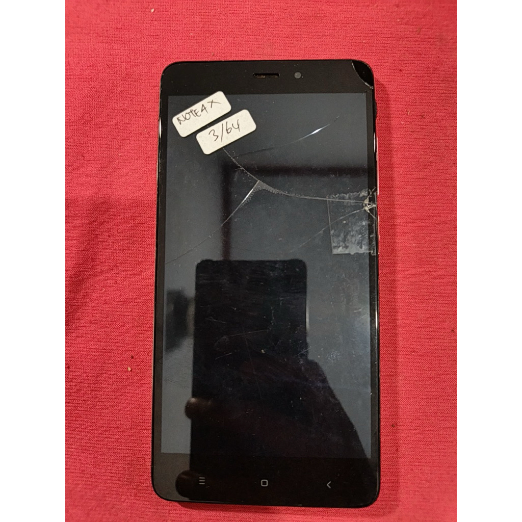 MESIN HP XIOMI/REDMI NOTE 4X MEDIATEK (UNIT) 99% DIJAMIN NORMAL & NOPOLA