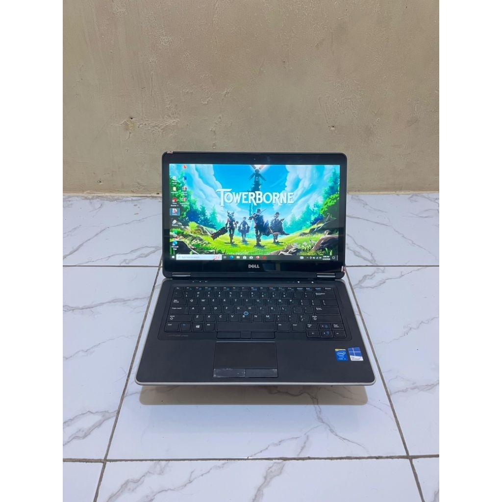 Dell Latittude E7440 Core i5-4300U Ram 10Gb SSD 128Gb