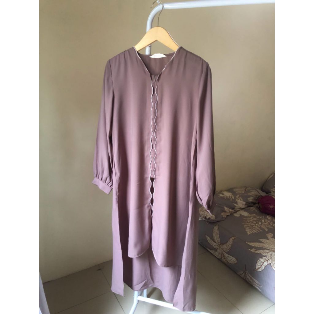 preloved jamise syari, preloved tunik