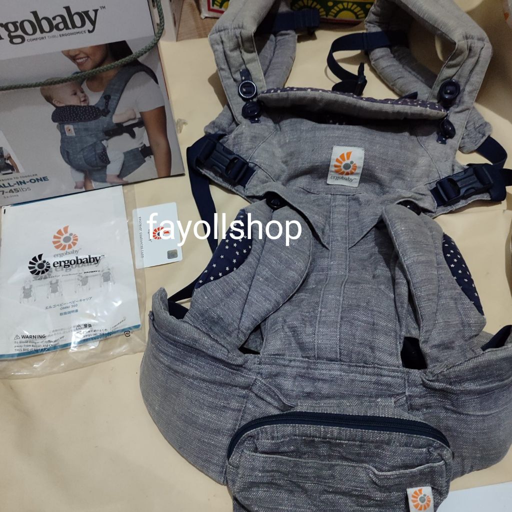 Ergobaby Omni 360 Original - Star Dust
