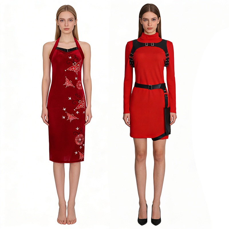 Resident Evil 4 cosplay Ada Wong cosplay costume