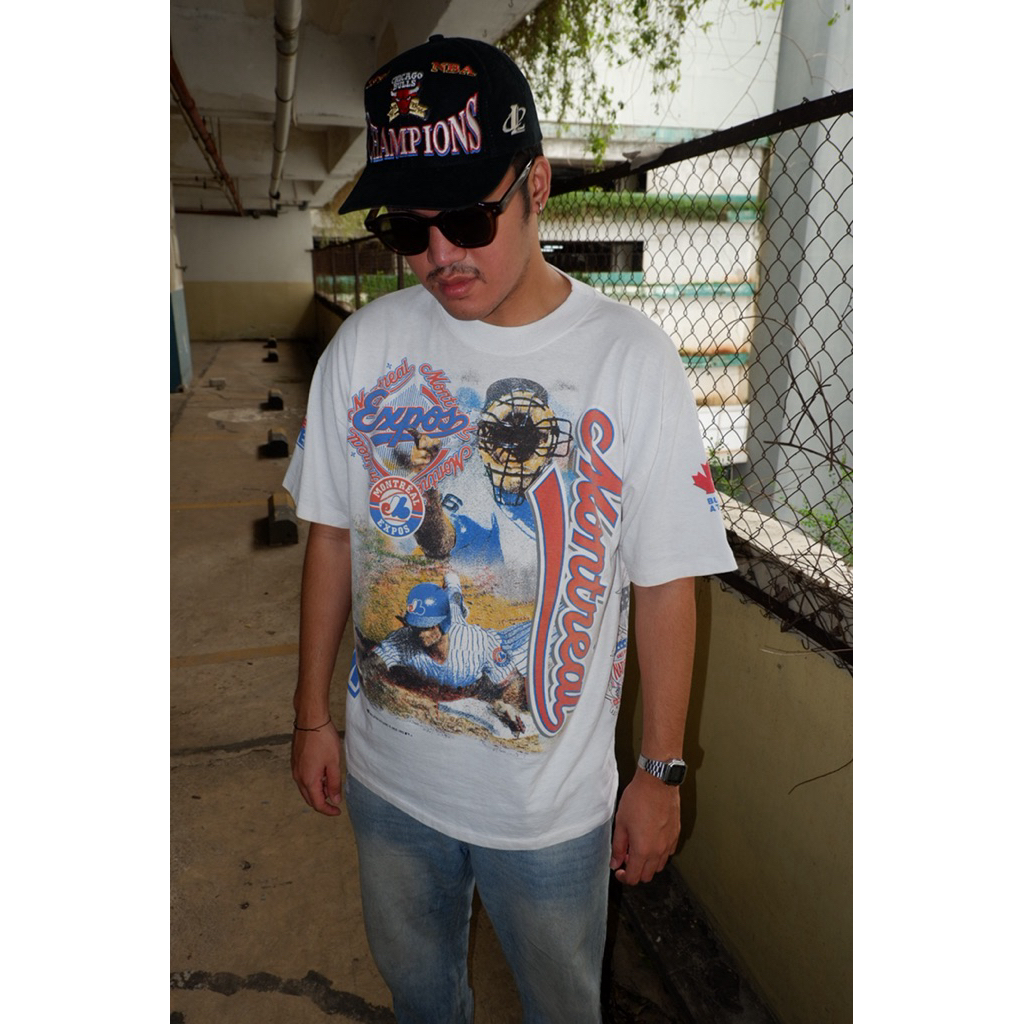 MLB vintage Tee Montreal Exposs