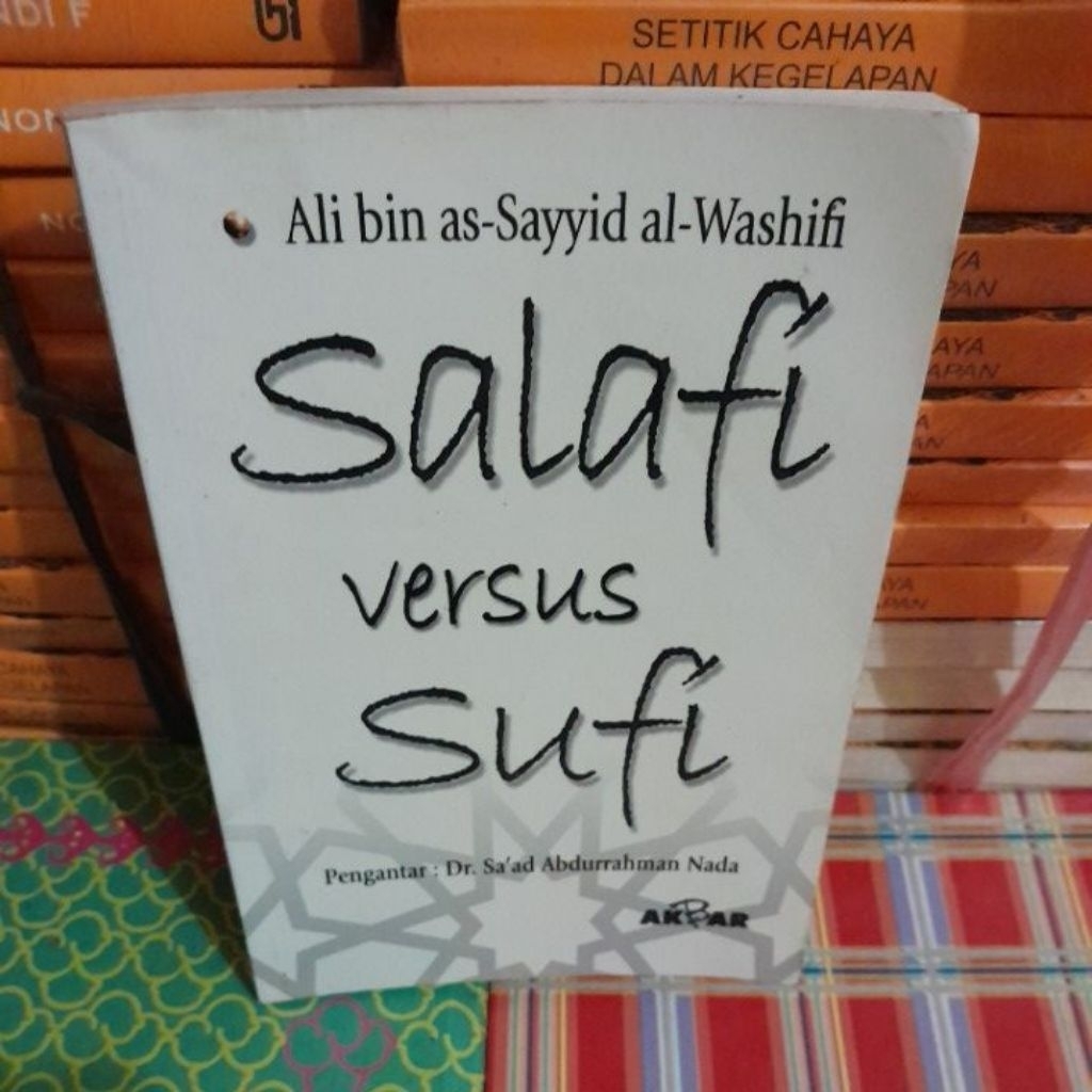 original Salafi versus sufi