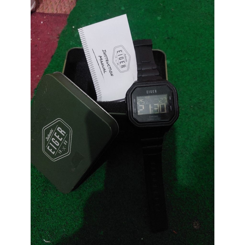 jam tangan eiger linville