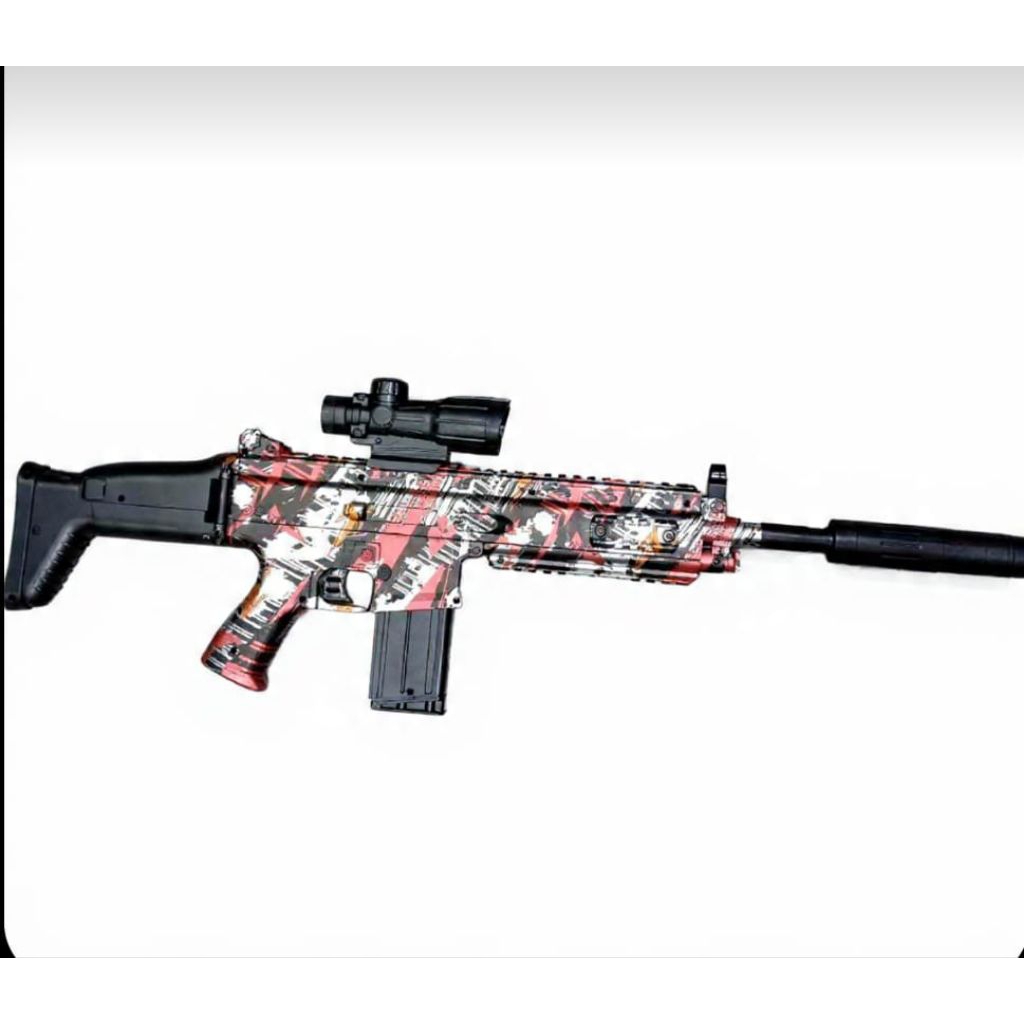 mainan anak Water gel scar blaster bola gel air