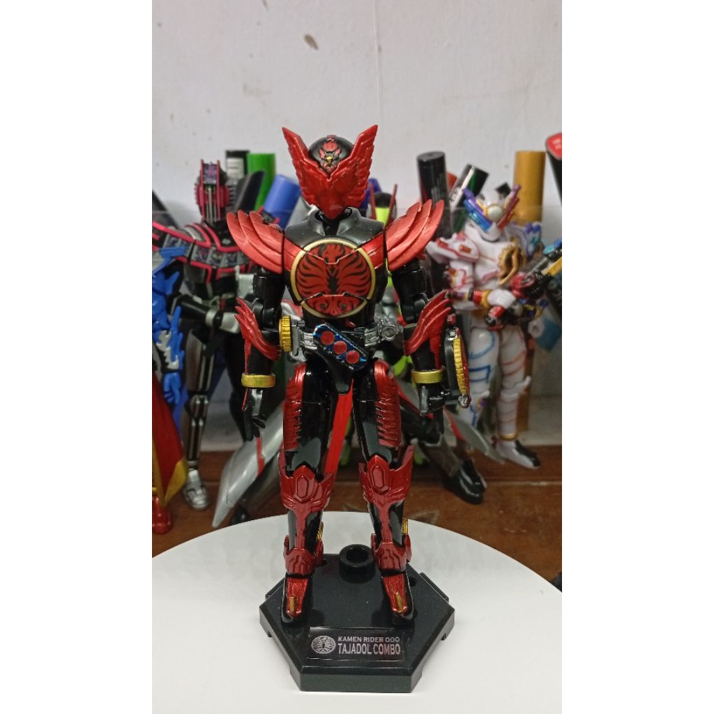 Sodo kamen rider ooo tajador combo