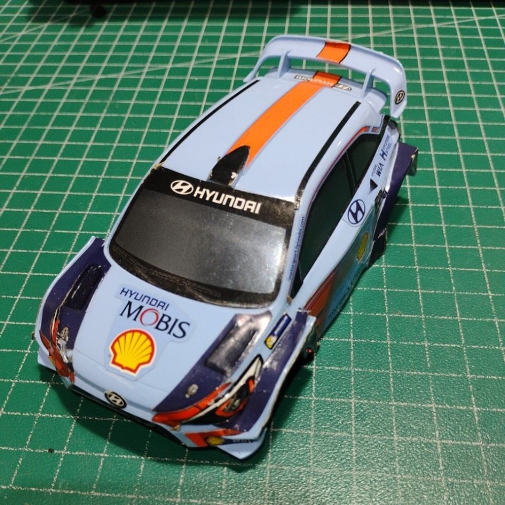 body Tamiya Hyundai i20 mobis WRC original