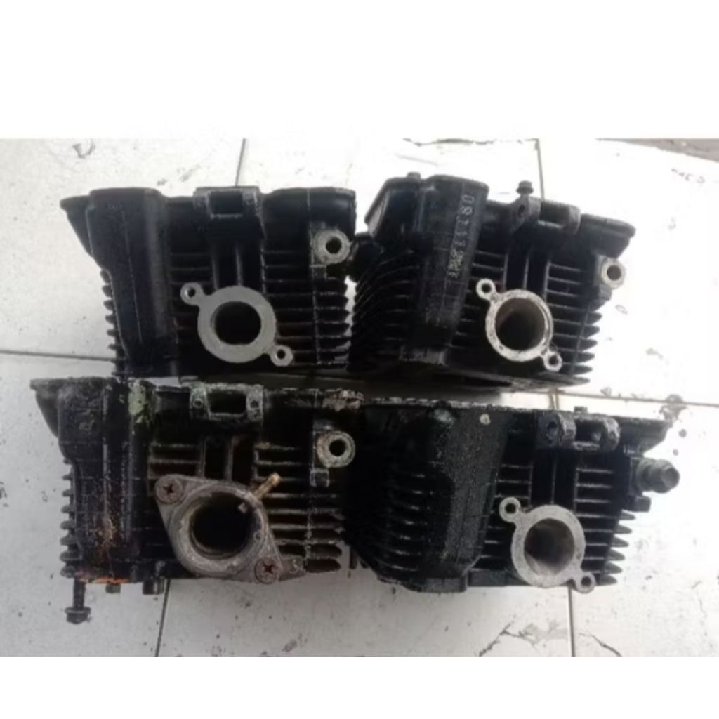 Blok klep Blok head bahan kosongan SUZUKI SATRIA FU 150 OLD second