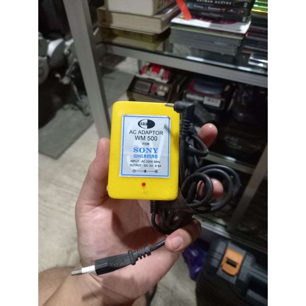adaptor sony wm 500