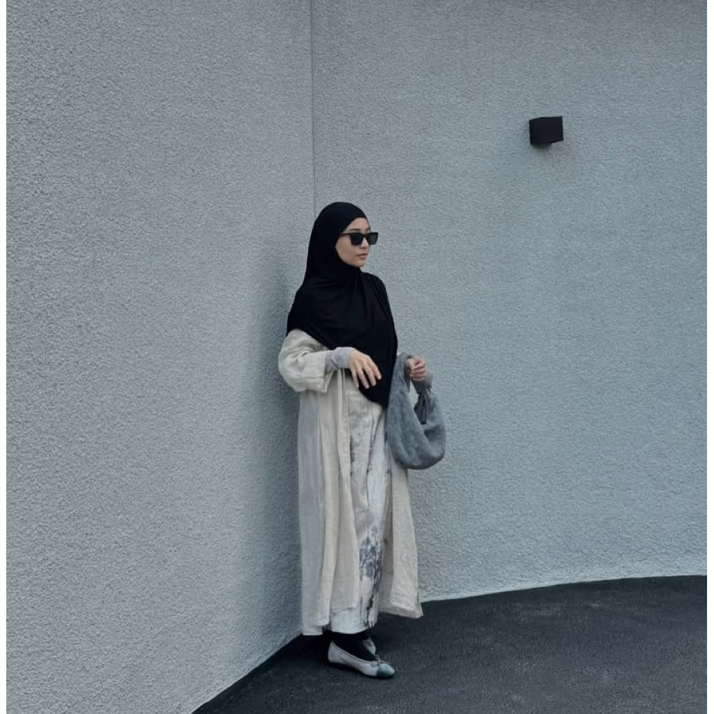 AQSA STUDIO - Earth Tunic / Outer Tunic [PRELOVED]