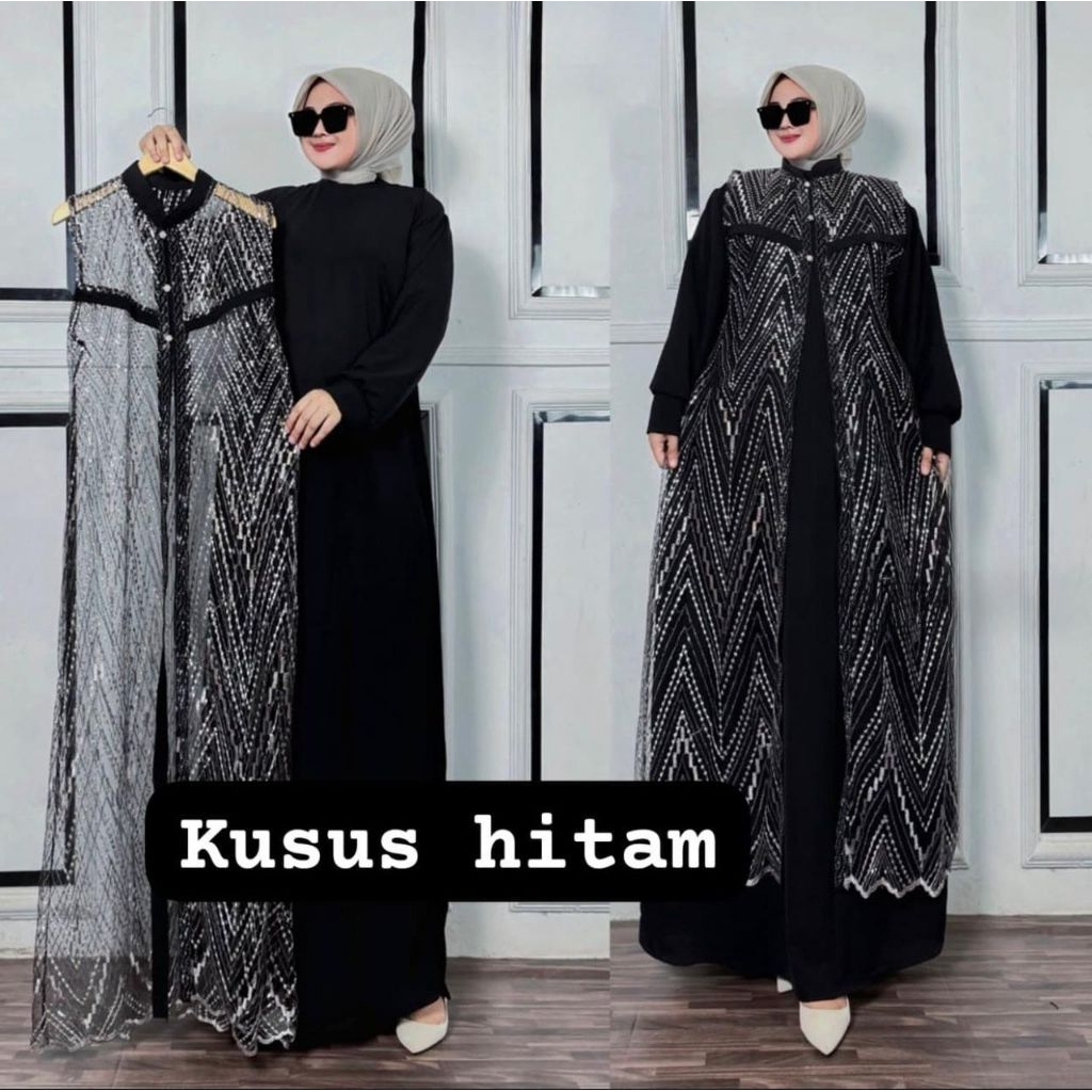 VALENTINA GAMIS SET OUTER TILE SPANGLE