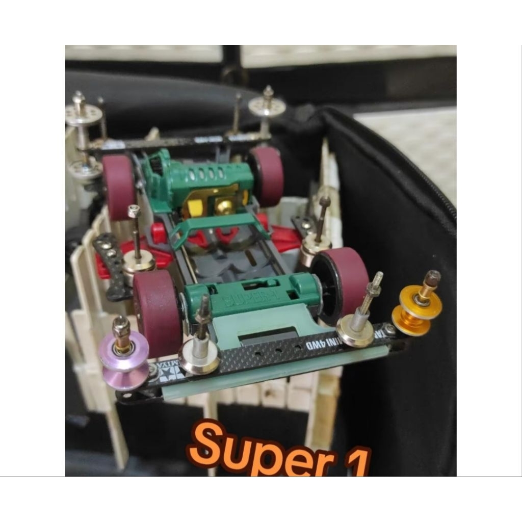 TAMIYA SIDE DAMPER SUPER1 CHASIS