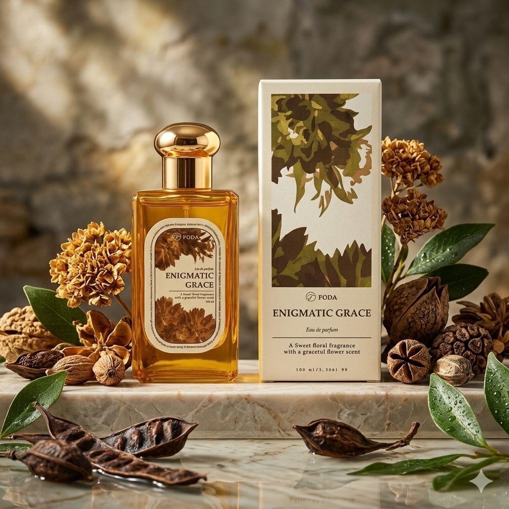 Foda Parfum - Enigmatic Grace - Eau De Parfum - 100 ml