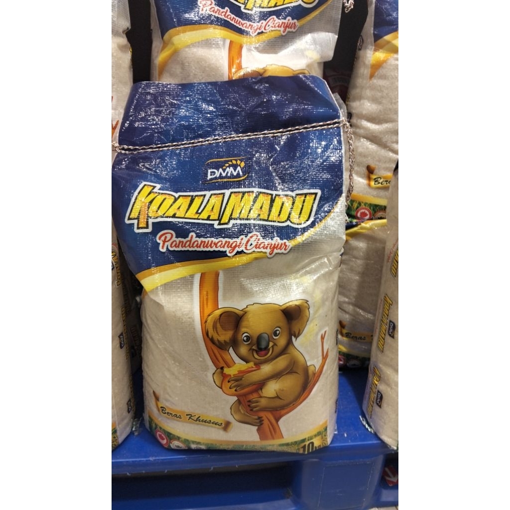 Beras koala madu pandan wangi 10kg