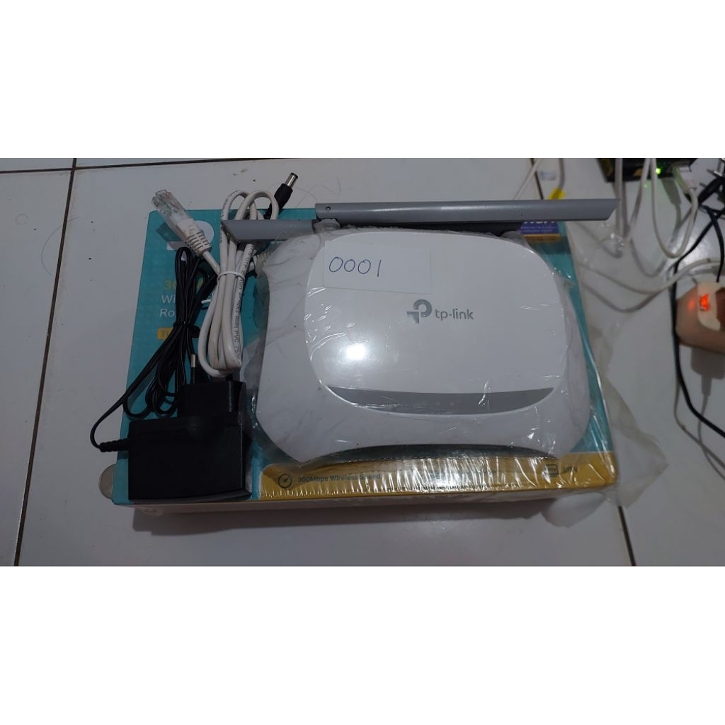 Modem router Tplink wr840