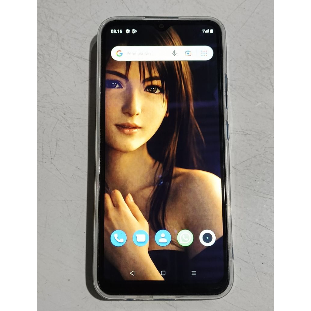 Realme C11 (2021) RAM 4/64 - hp normal siap pakai