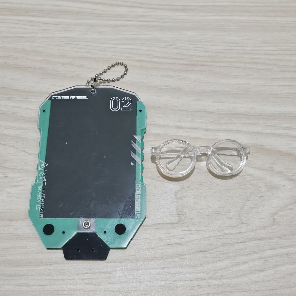 [SPLITPAY] card holder (cahol) desire unleash, kacamata doll 10cm