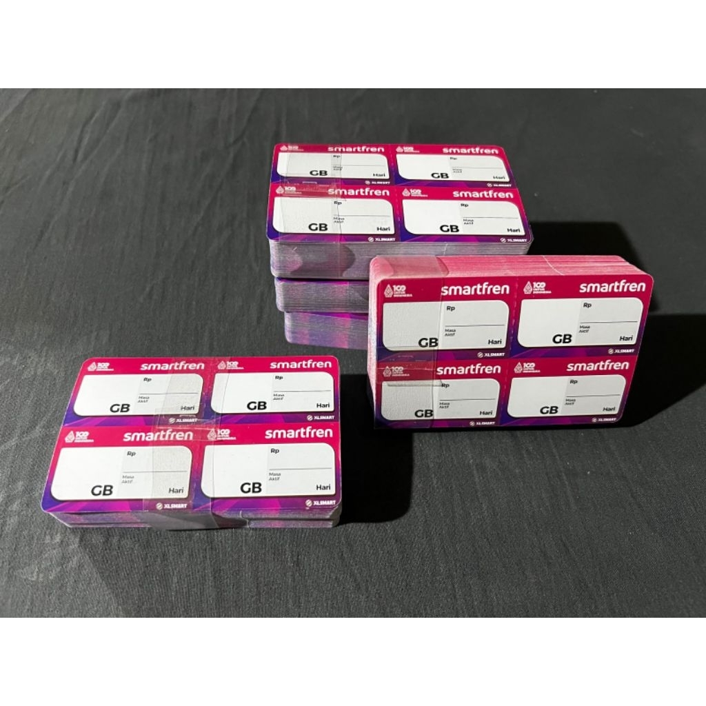 VOUCHER SMARTFREN KOSONG BAHAN INJECT - NASIONAL