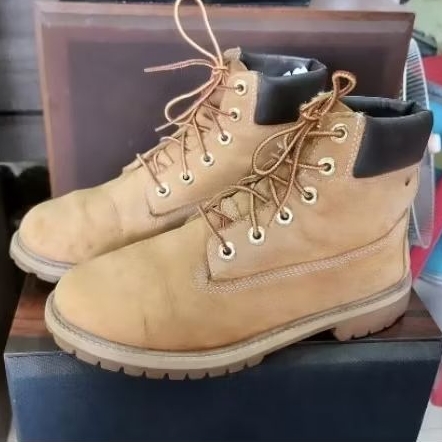 Timberland yellow icon boots size 39