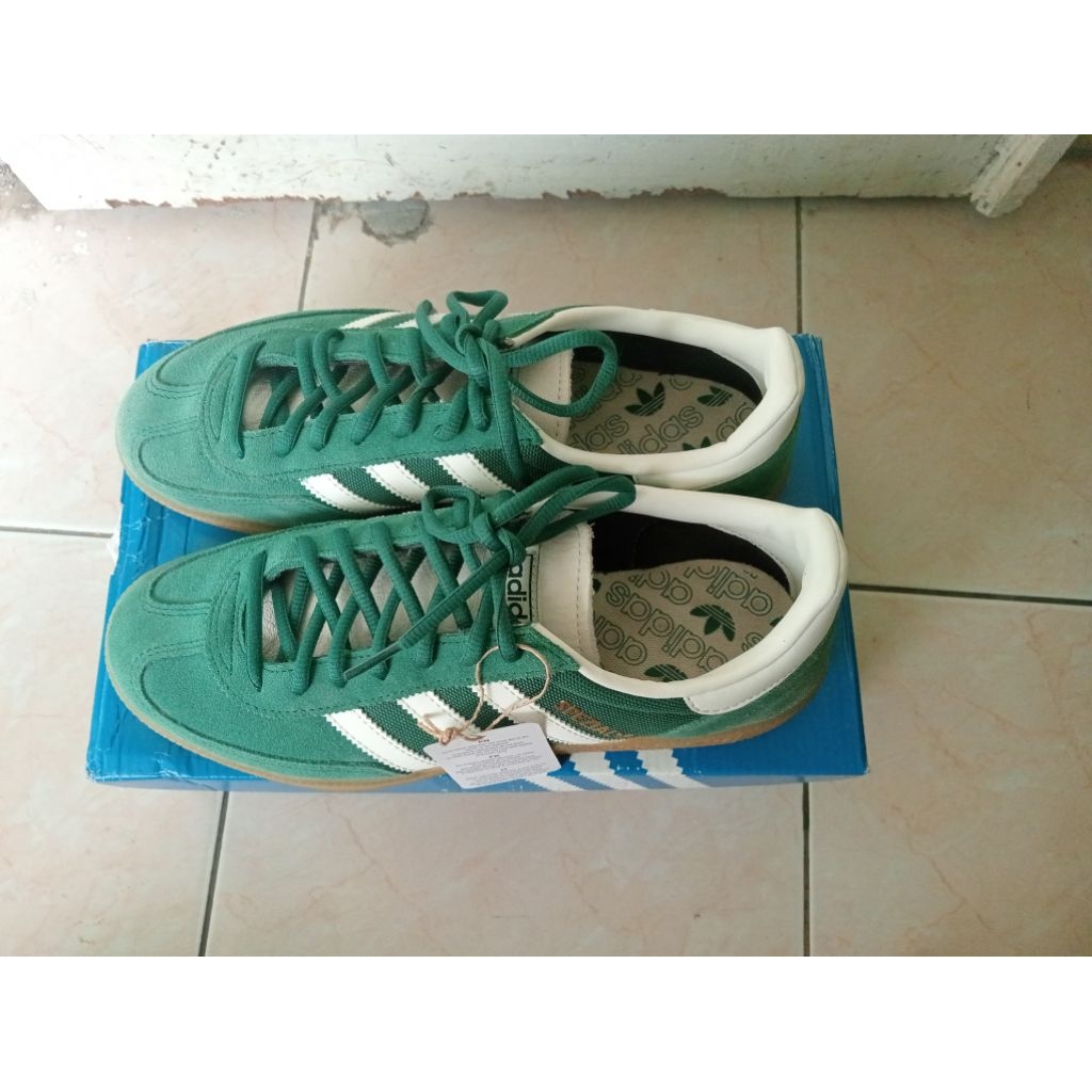 adidas spezial green
