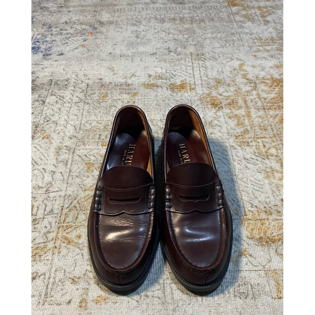 haruta 906 loafers genuine leather - rotor