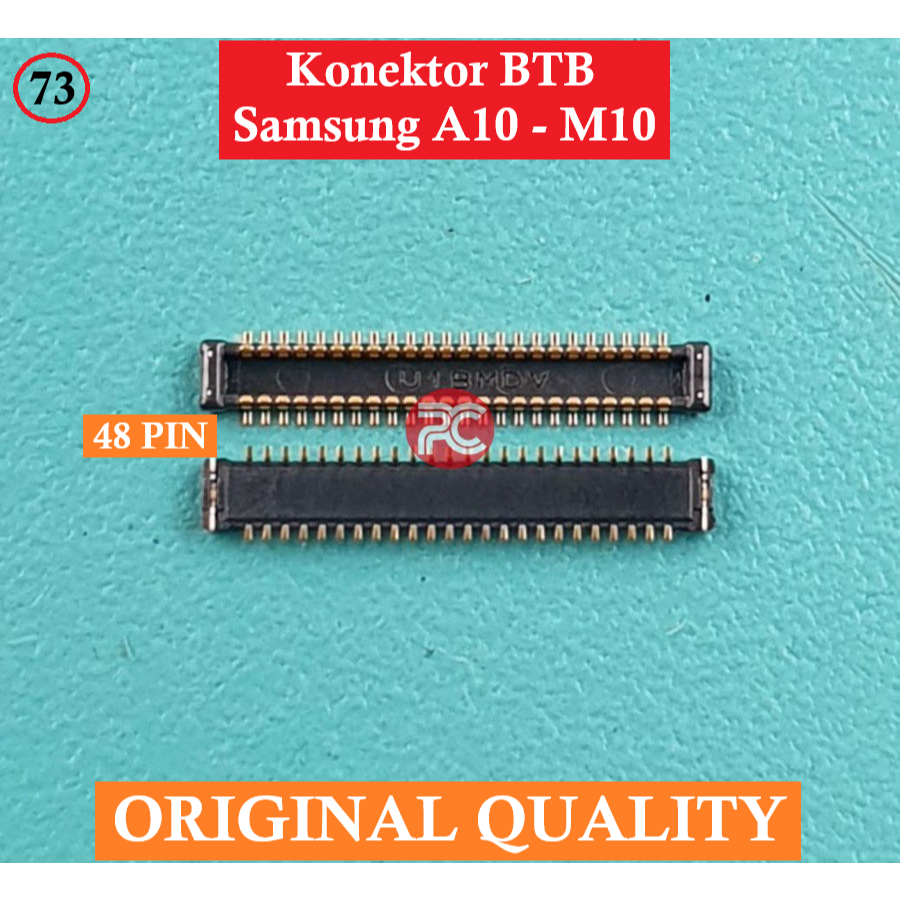 Konektor Lcd Asus Rog 5 - Rog 5S - Rog 6 - Rog 7 44PIN Di Mesin Original 44 PIN