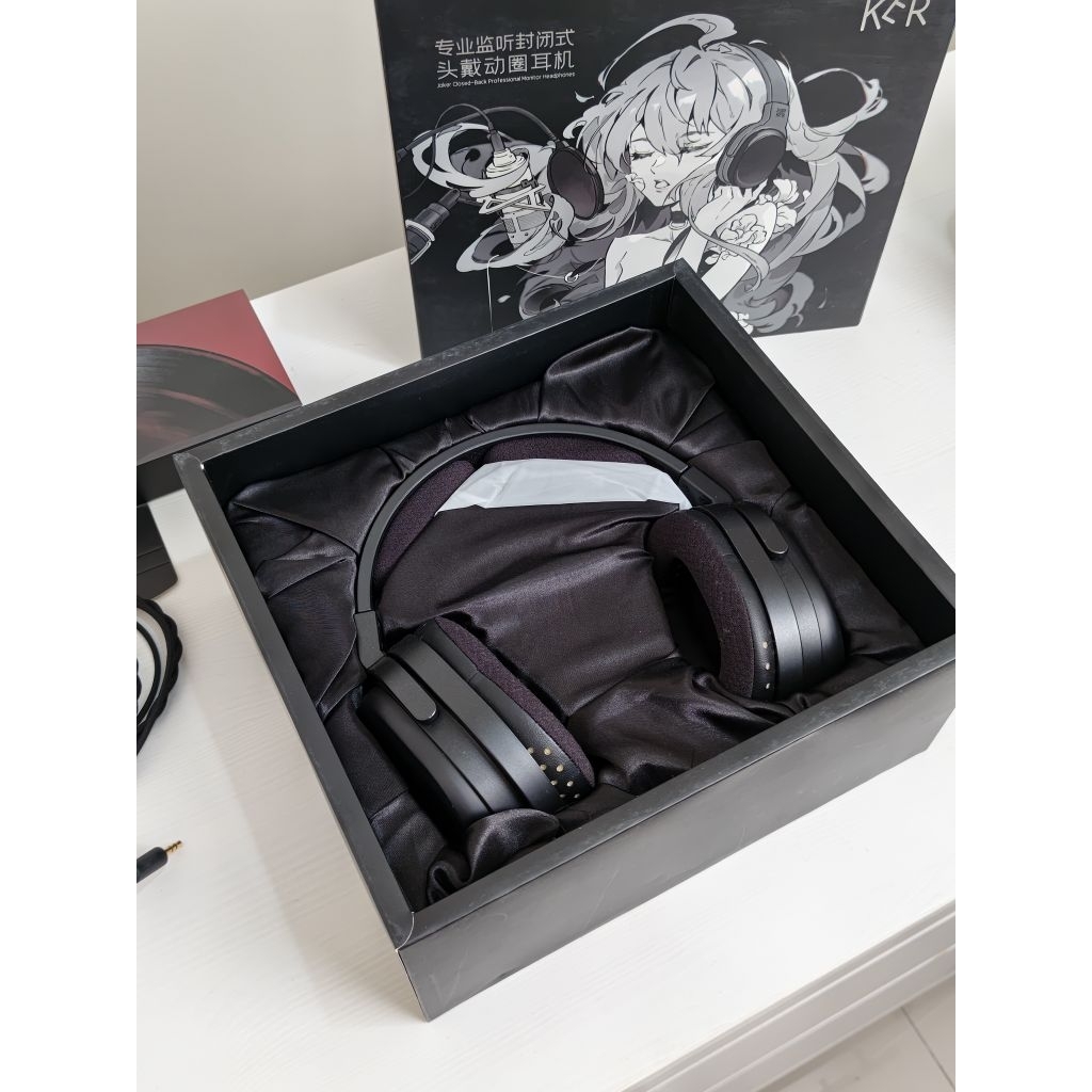Moondrop JOKER Wired Monitoring Headphone 2nd Like New