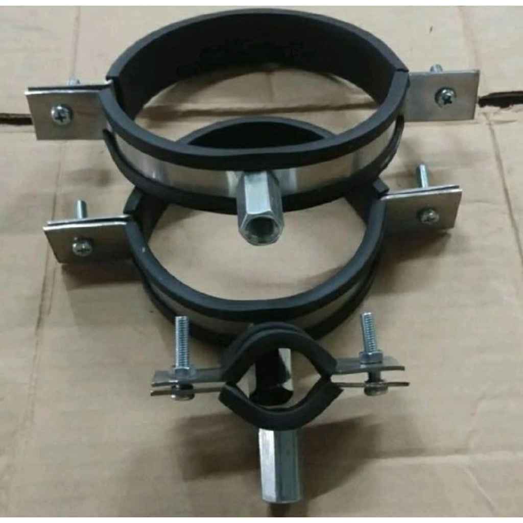 clamp holder / klem holder / klem gantung pipa 2 inch