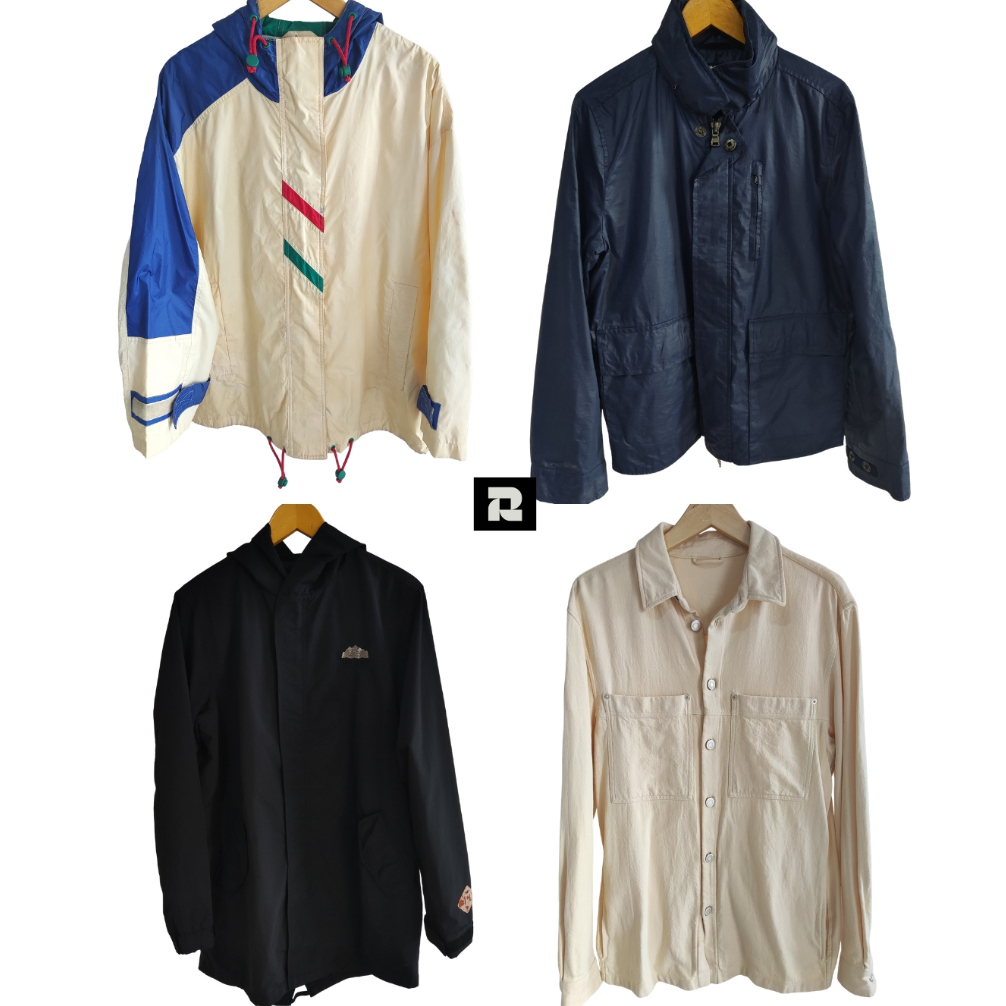 Jaket Casual Pria/Unisex Preloved (Denim, Parka, Windbreaker, Varsity)