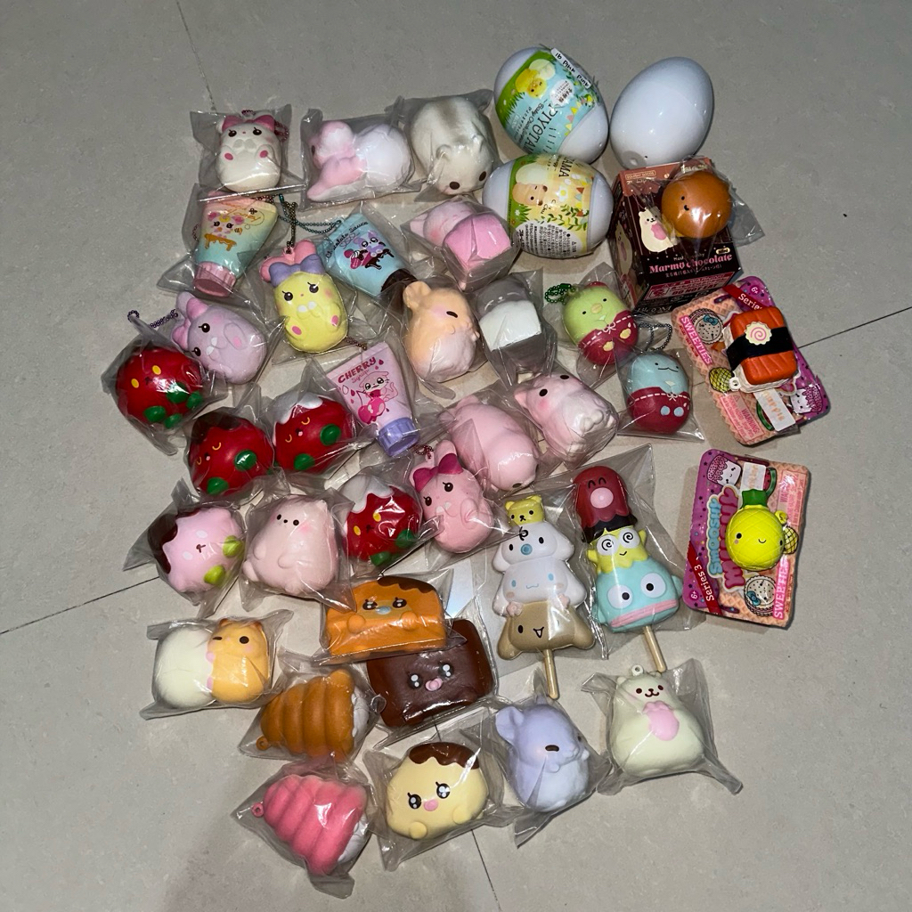 FLASH SALE SQUISHY IBLOOM MINI MURAH