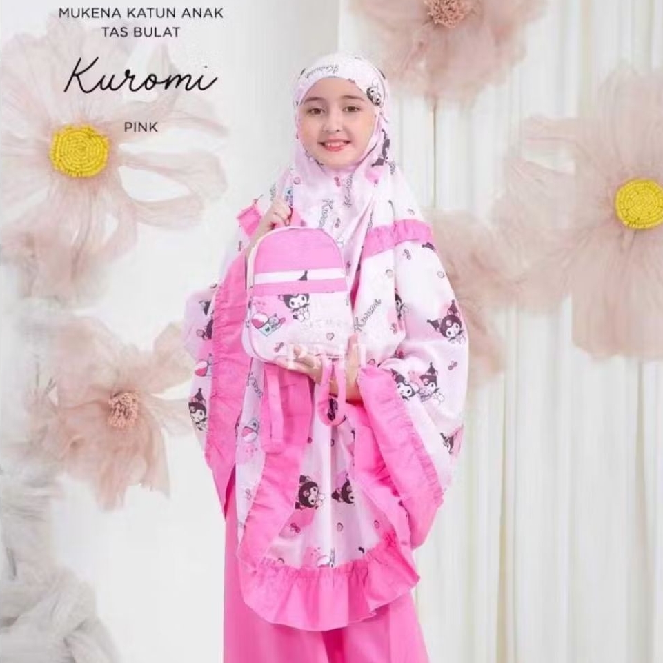 Mukenah Anak Tanggung Terbaru Motif Karakter Lucu Promo