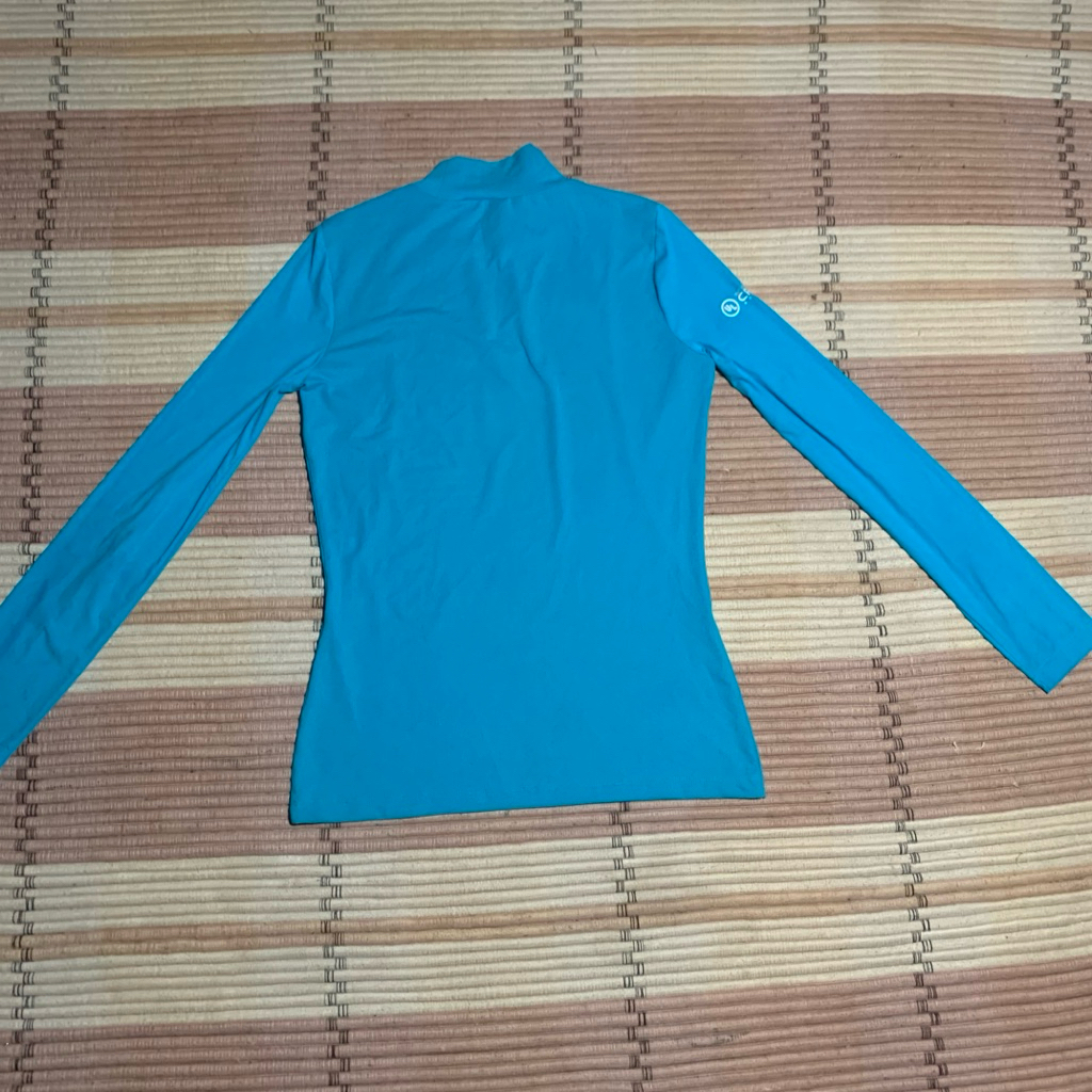 Kaos Baselayer JDX GOLF 60x43 Baju Dry Wanita Olahraga Original Second Preloved