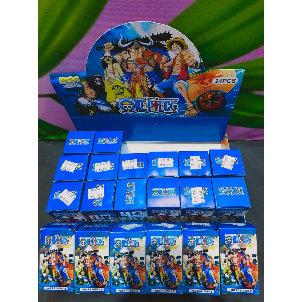 BLIND BOX ONE PEACE  GENSHIN MYSTERY BOX KOTAK MISTERI KEJUTAN BLINDBOX PONTIANAK MISTERI BOX MYSTER