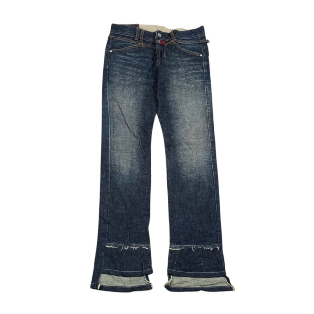 CELANA JEANS MARITHE FRANCOIS GIRBAUD SECOND SIZE 29