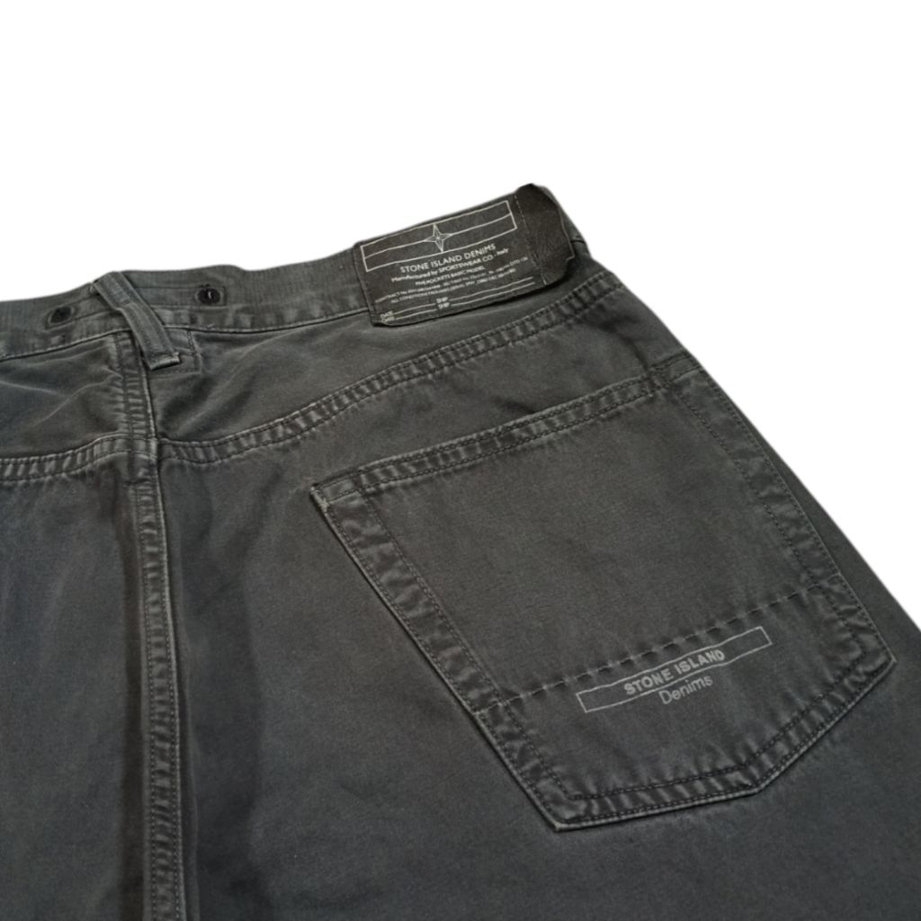 CELANA JEANS STONE ISLAND SECOND SIZE Fit 32