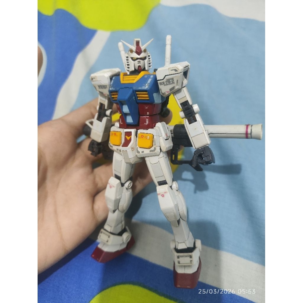 rg RX 78 Gundam pesanan