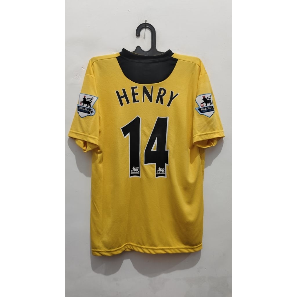jersey Retro Ars3n@l Henry size L