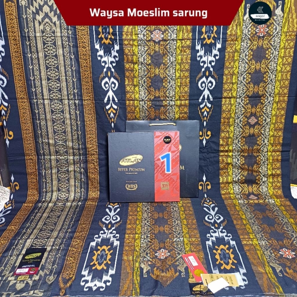 Sarung Atlas Super Premium 975 Gold