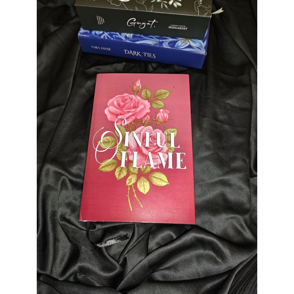 Preloved Novel Sinful Flame‼️