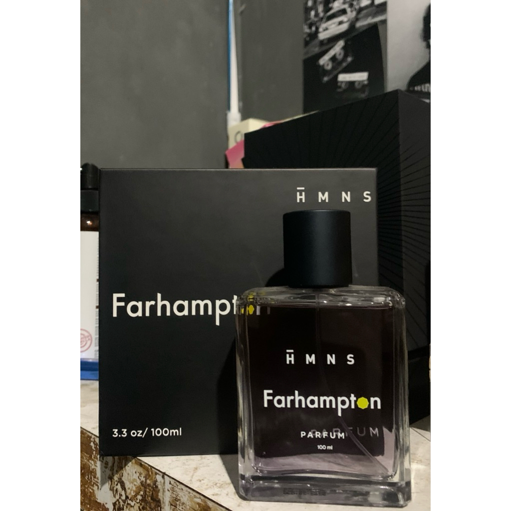 (Preloved 97%) Hmns Farhampton 100ml